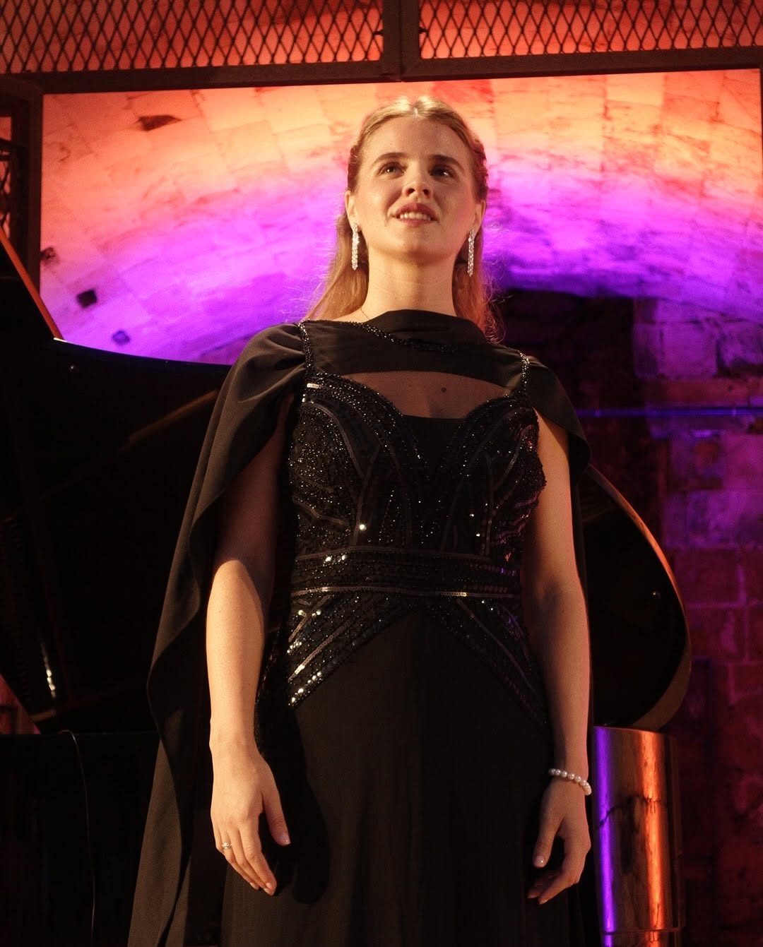 Belén Quirós en concierto en Menorca
